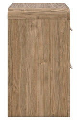 Gramburg Warm Natural Brown Nightstand view 8