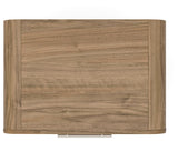 Gramburg Warm Natural Brown Nightstand view 10