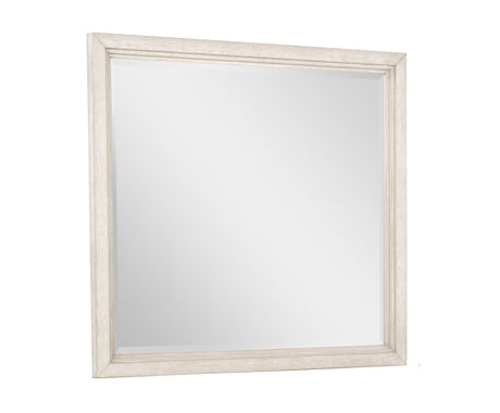 Napoli Cream Upholstered Panel Bedroom Set view 9