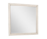 Napoli Cream Dresser and Mirror view 4