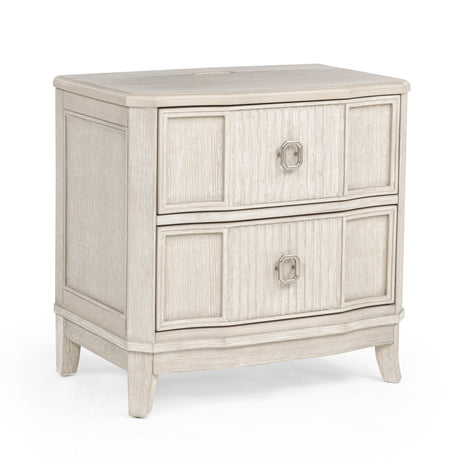 Napoli Cream Upholstered Panel Bedroom Set view 10