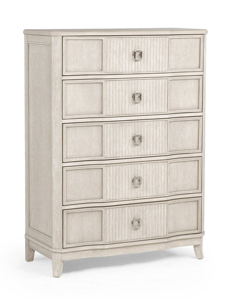 Napoli Cream Chest from Ella Furniture