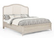 Napoli Cream Panel Upholstered King Bed from Ella Furniture