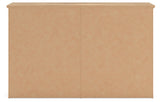 Makidern Tan Dresser