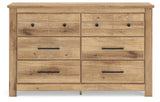 Makidern Tan Dresser