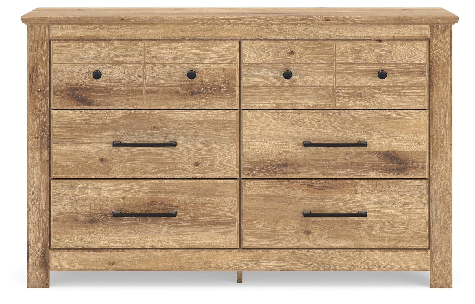 Makidern Tan Dresser