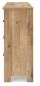 Makidern Tan Dresser