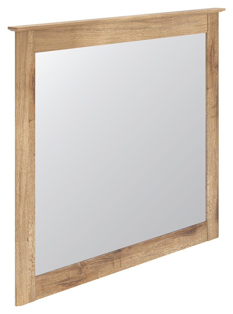 Makidern Tan Bedroom Mirror