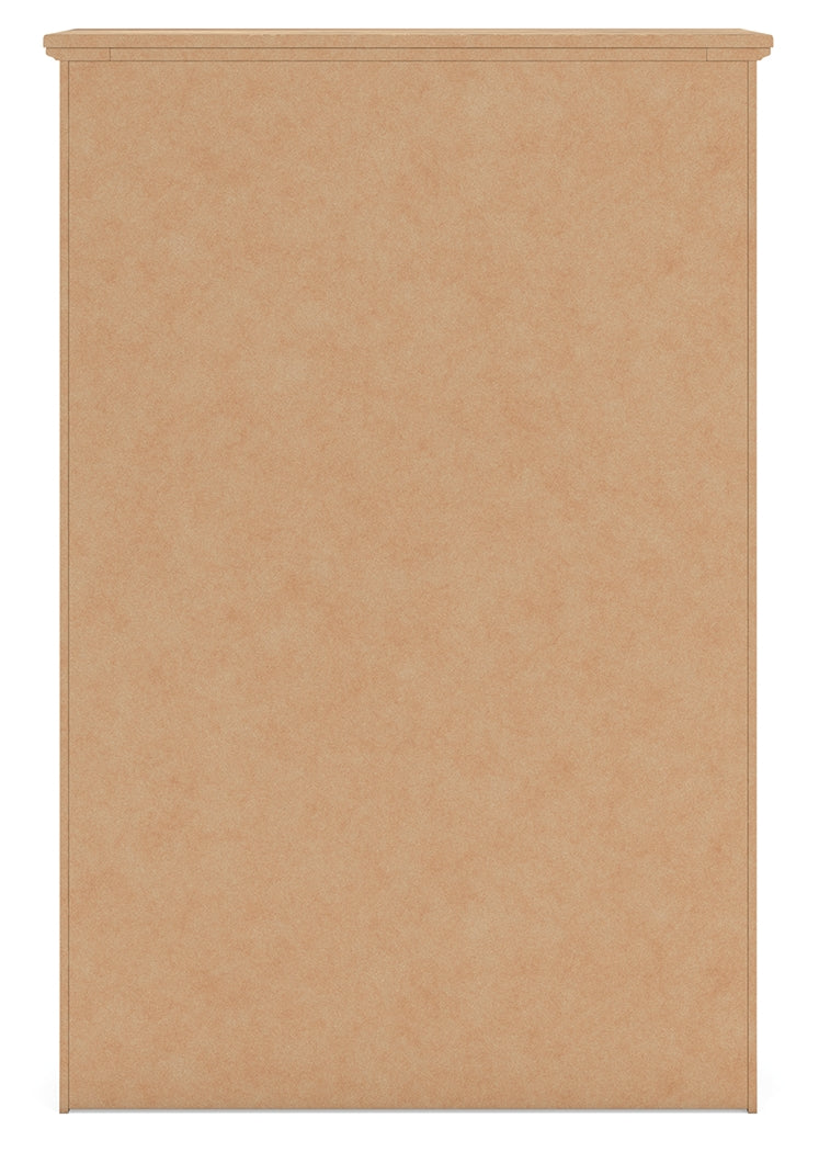Makidern Tan Chest of Drawers