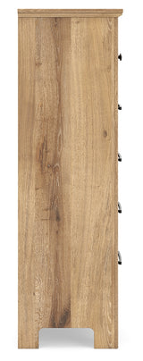 Makidern Tan Chest of Drawers