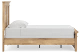 Makidern Tan Twin Panel Bed