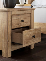 Makidern Tan Nightstand
