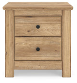 Makidern Tan Nightstand