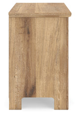 Makidern Tan Nightstand