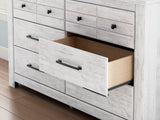 Makidern Whitewash Dresser