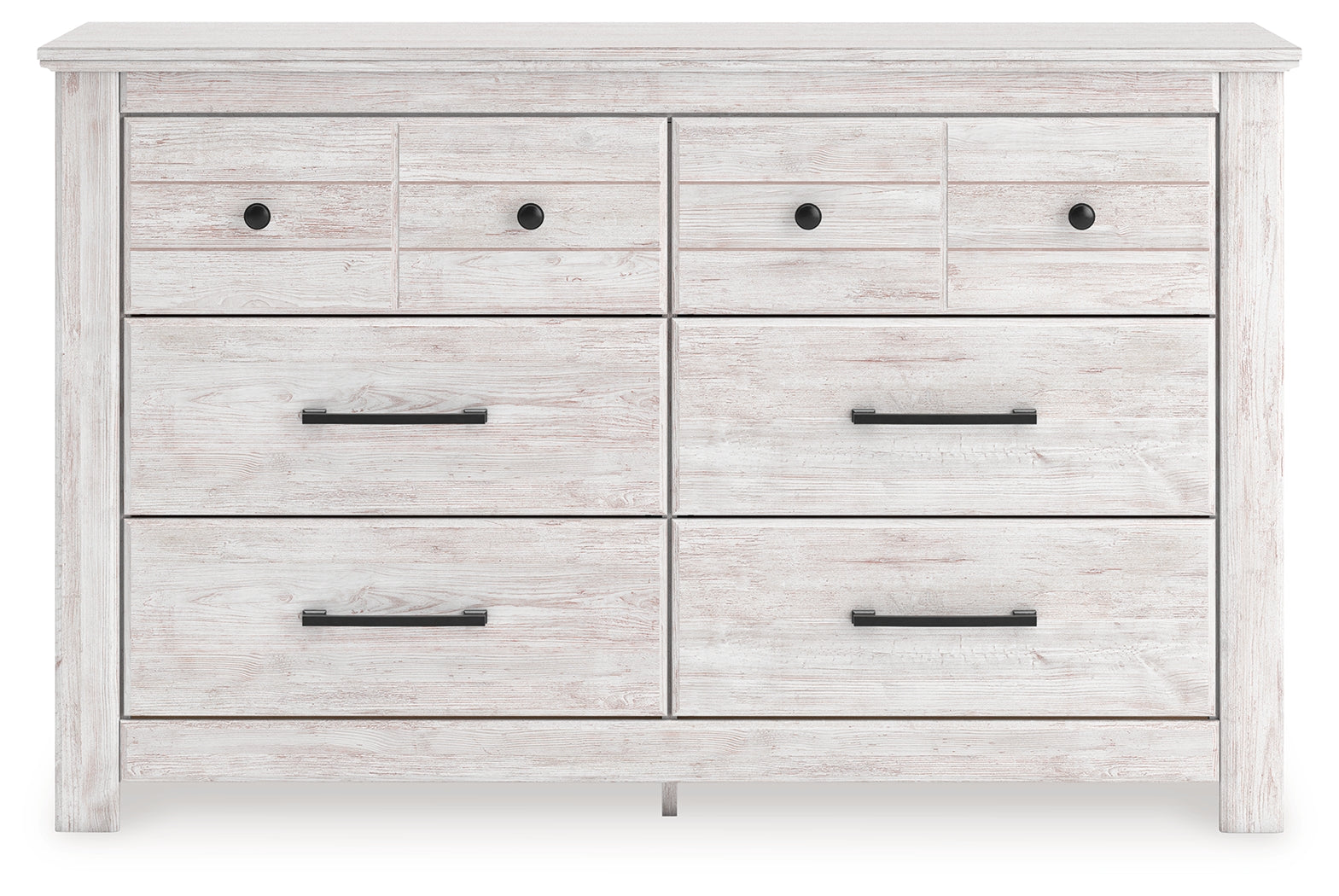 Makidern Whitewash Dresser
