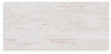 Makidern Whitewash Chest of Drawers
