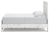 Gerridan White/Gray Queen Panel Bed - Ella Furniture
