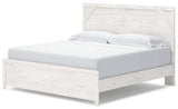 Gerridan White/Gray King Panel Bed B1190B3 - Ella Furniture