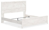 Gerridan White/Gray King Panel Bed B1190B3 - Ella Furniture