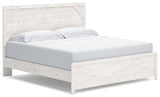 Gerridan White/Gray King Panel Bed B1190B3 - Ella Furniture
