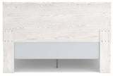 Gerridan White/Gray King Panel Bed B1190B3 - Ella Furniture