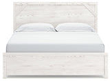 Gerridan White/Gray King Panel Bed B1190B3 - Ella Furniture