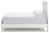 Gerridan White/Gray King Panel Bed B1190B3 - Ella Furniture