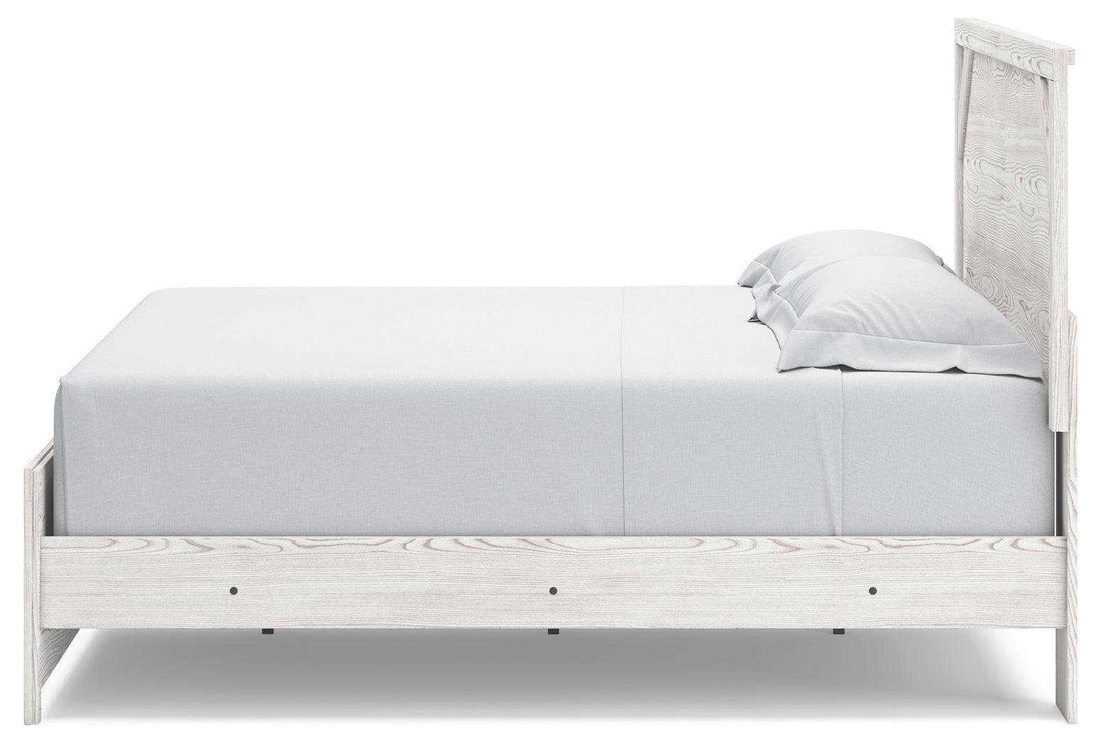 Gerridan White/Gray King Panel Bed B1190B3 - Ella Furniture