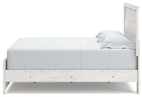 Gerridan White/Gray King Panel Bed B1190B3 - Ella Furniture