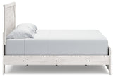Gerridan White/Gray King Panel Bed B1190B3 - Ella Furniture