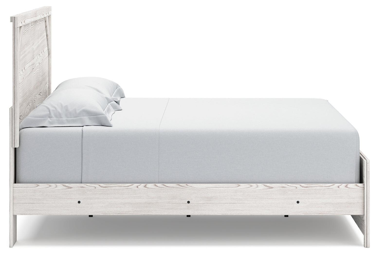 Gerridan White/Gray King Panel Bed B1190B3 - Ella Furniture