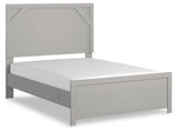 Cottenburg Light Gray/white Panel Bedroom Set