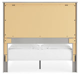 Cottonburg Light Gray/white Queen Panel Bed - Ella Furniture