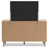 Cielden Two-tone Panel Bedroom Set view 17