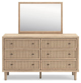Cielden Two-tone Panel Bedroom Set view 14