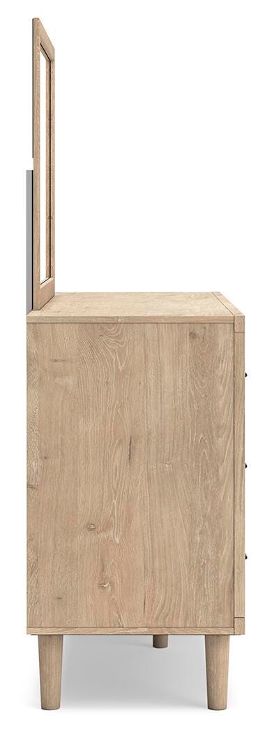 Cielden Two-tone Panel Bedroom Set view 16