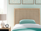 Cielden Two-tone Twin Panel Bed
