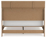 Cielden Two-tone Panel Bedroom Set view 9