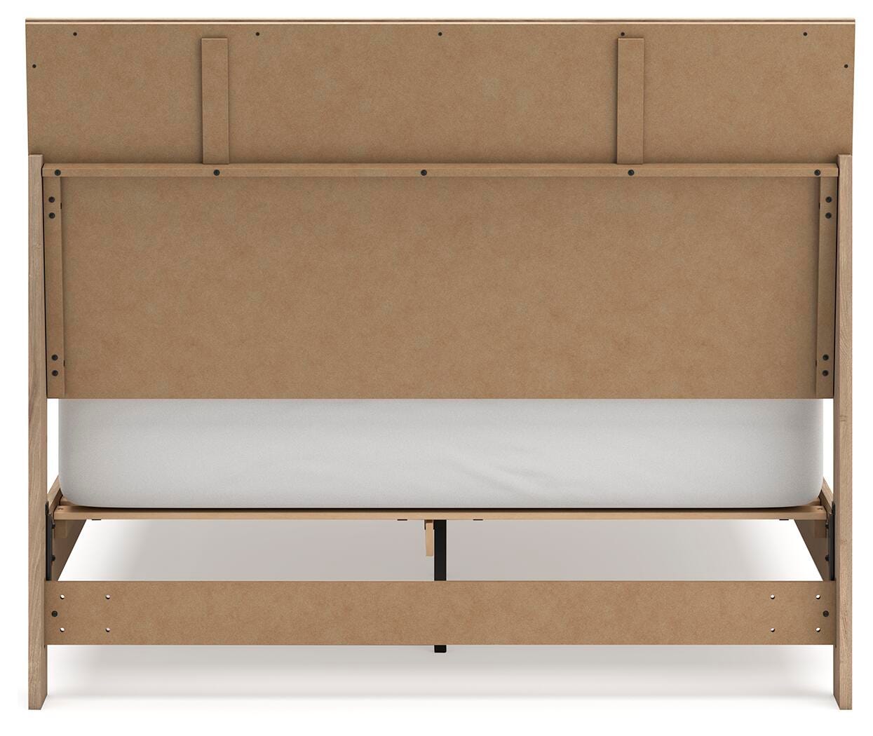 Cielden Two-tone Panel Bedroom Set view 9