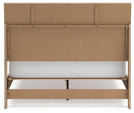 Cielden Two-tone Panel Bedroom Set view 9