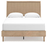 Cielden Two-tone Panel Bedroom Set view 6