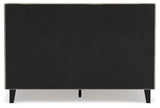 Cielden Soft Gray Upholstered Bedroom Set view 8