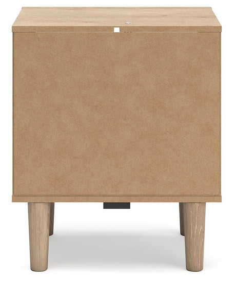 Cielden Two-tone Panel Bedroom Set view 26