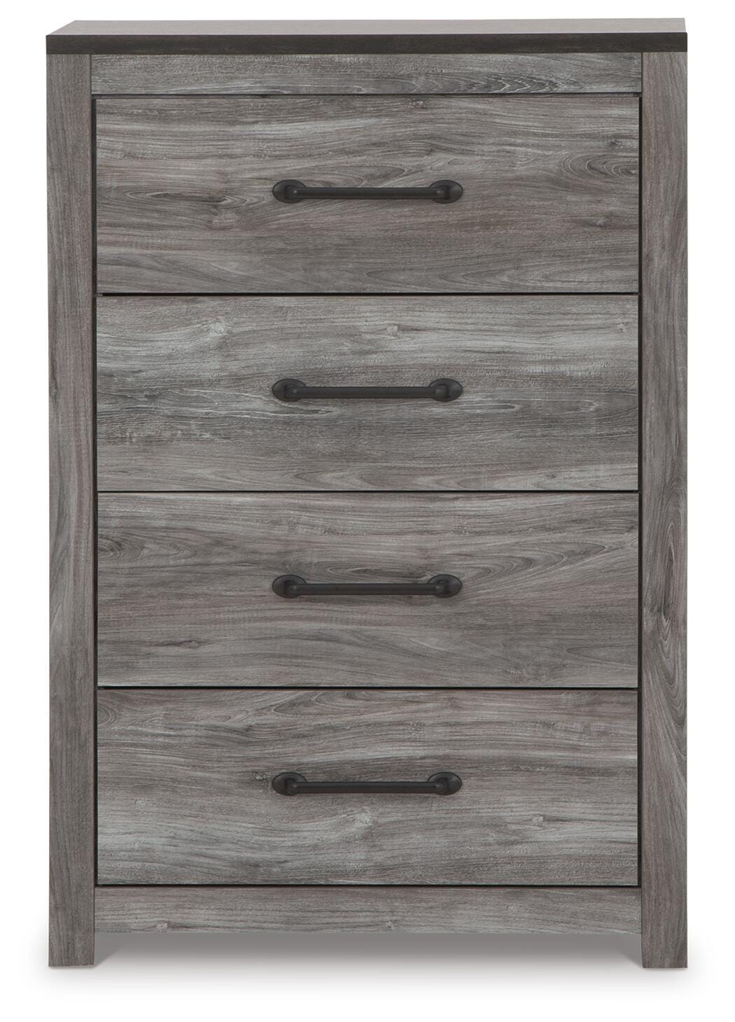 Bronyan Dark Gray Panel Bedroom Set view 10