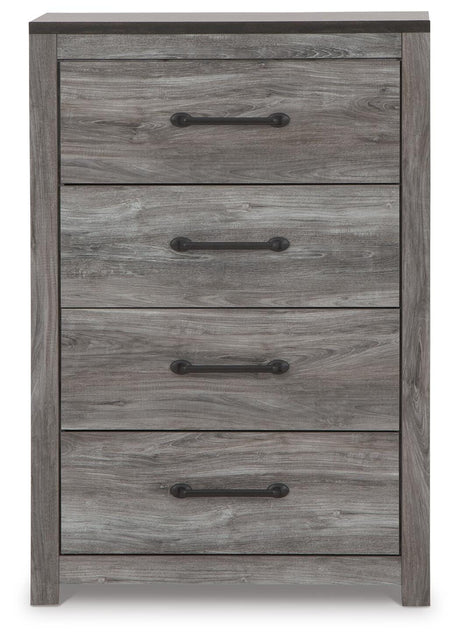 Bronyan Dark Gray Panel Bedroom Set view 10