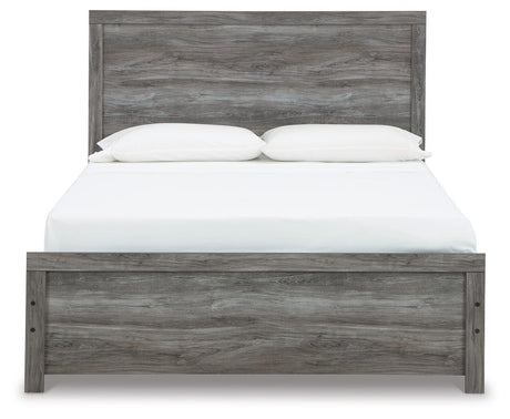 Bronyan Dark Gray Panel Bedroom Set view 14