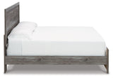 Bronyan Dark Gray Panel Bedroom Set view 25