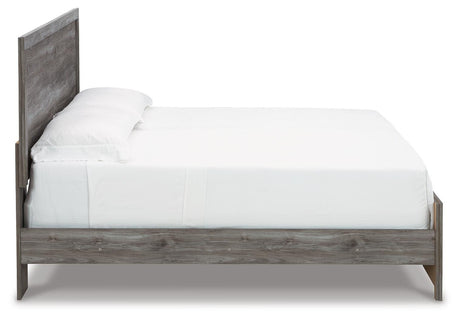 Bronyan Dark Gray Panel Bedroom Set view 25