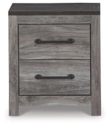 Bronyan Dark Gray Panel Bedroom Set view 18